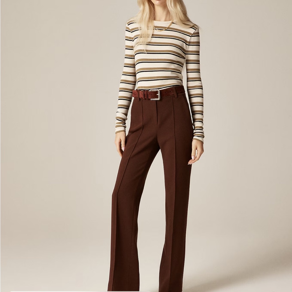 J. Crew Natalia pant in four season stretch, 12T